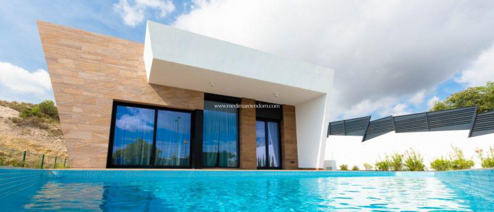 Nieuw gebouw - Villa - Finestrat - Sierra Cortina