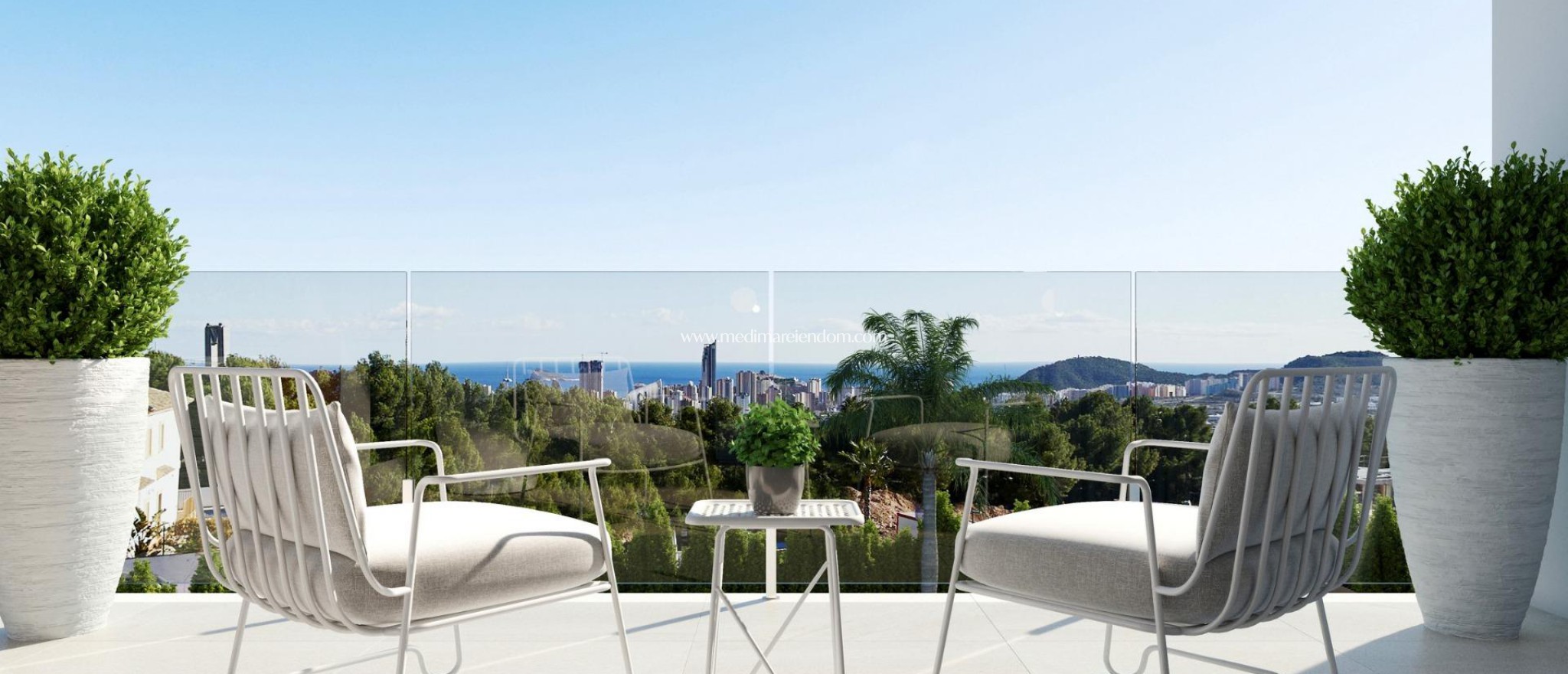 Nieuw gebouw - Villa - Finestrat - Sierra Cortina