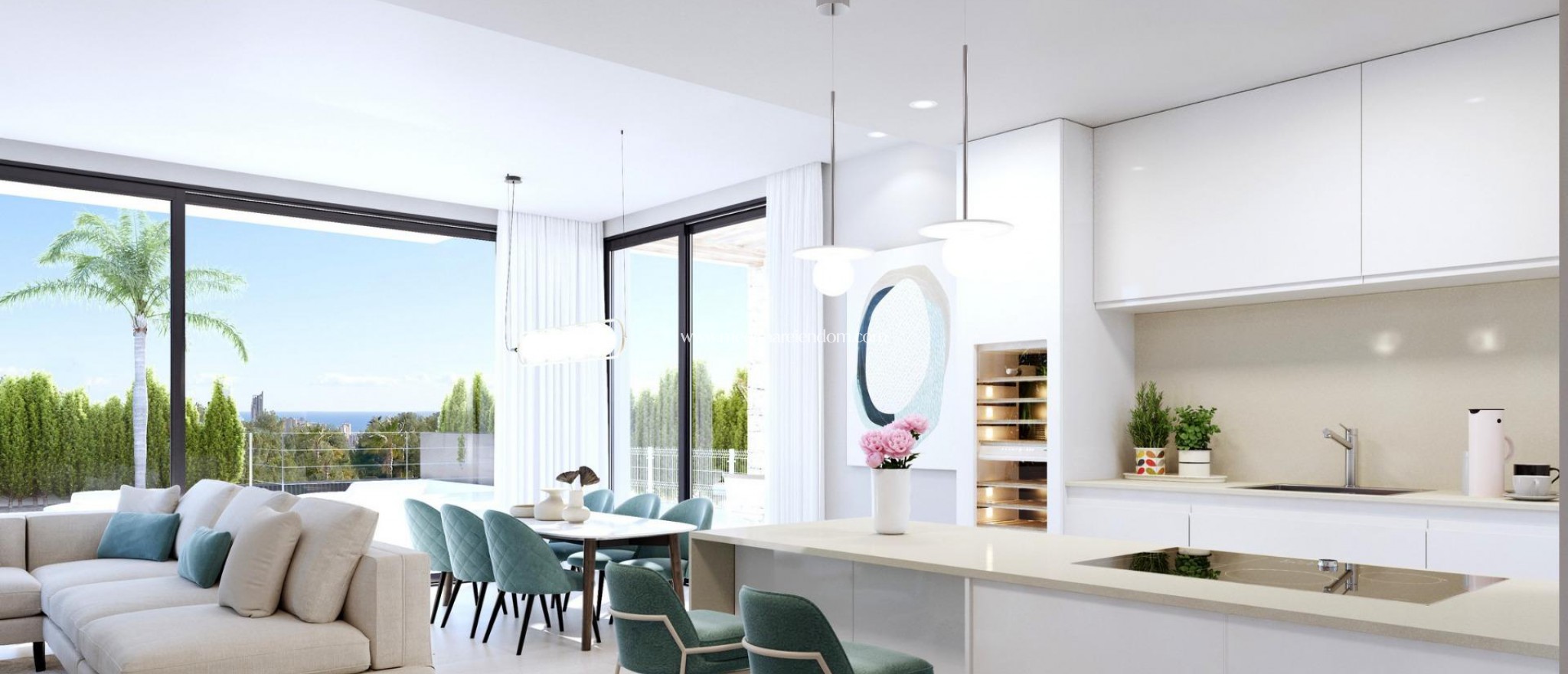 Nieuw gebouw - Villa - Finestrat - Sierra Cortina