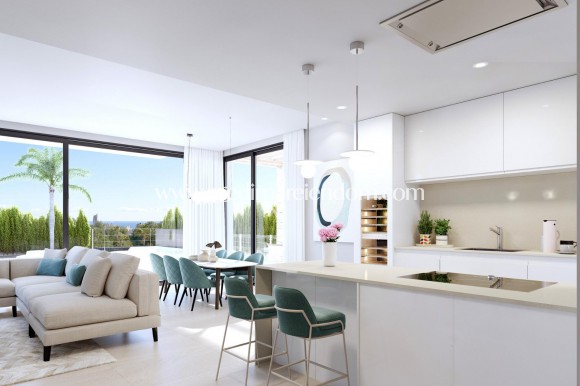 Nieuw gebouw - Villa - Finestrat - Sierra Cortina