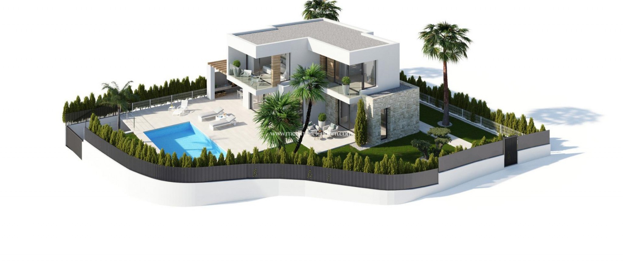 Nieuw gebouw - Villa - Finestrat - Sierra Cortina