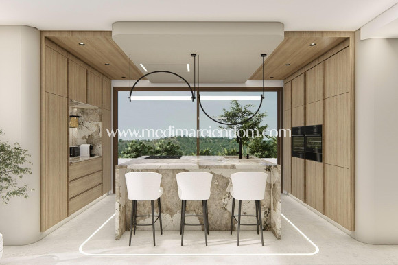 Nieuw gebouw - Villa - Finestrat