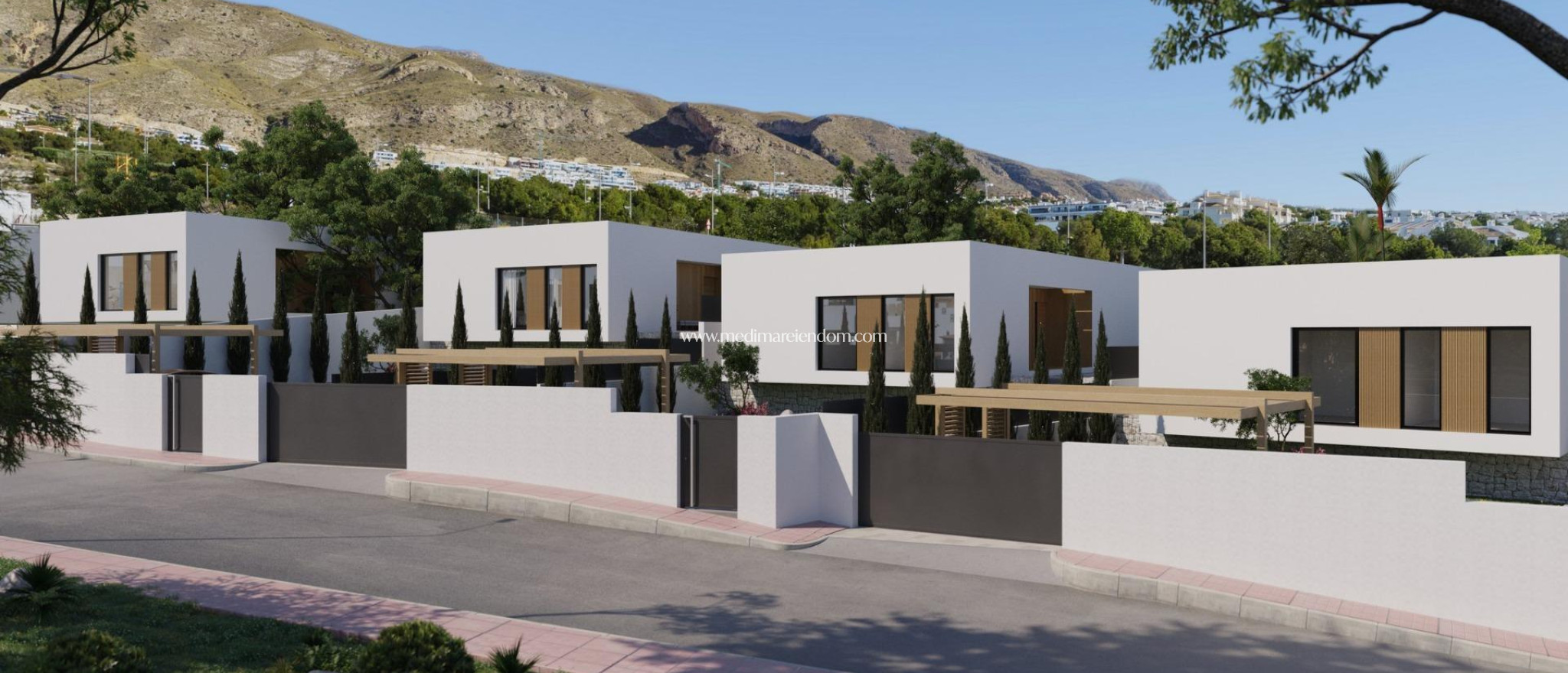 Nieuw gebouw - Villa - Finestrat