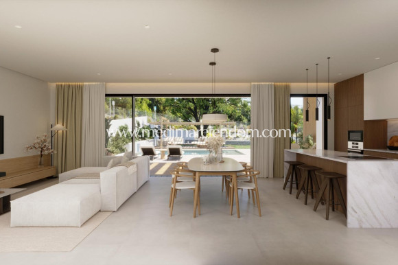 Nieuw gebouw - Villa - Finestrat