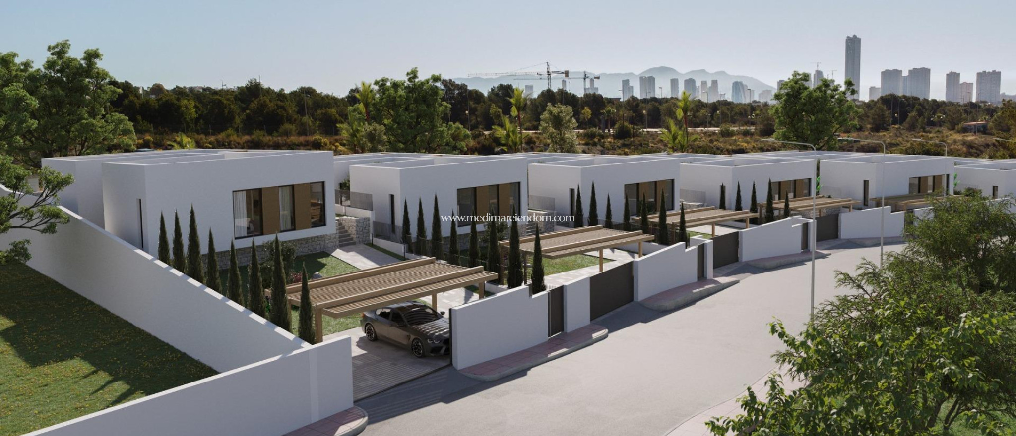 Nieuw gebouw - Villa - Finestrat