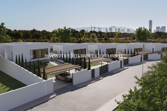 Nieuw gebouw - Villa - Finestrat