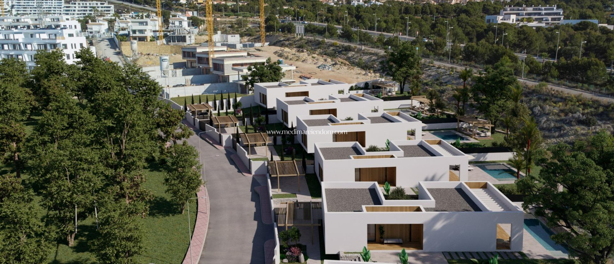 Nieuw gebouw - Villa - Finestrat