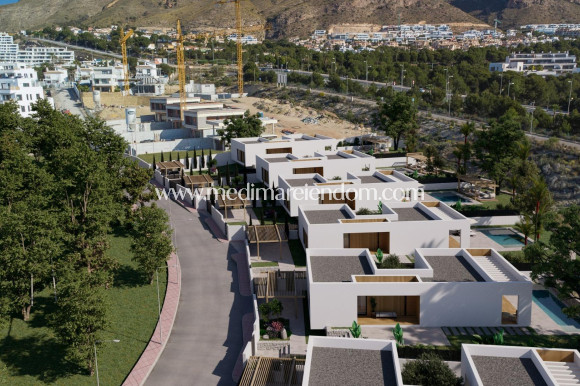 Nieuw gebouw - Villa - Finestrat