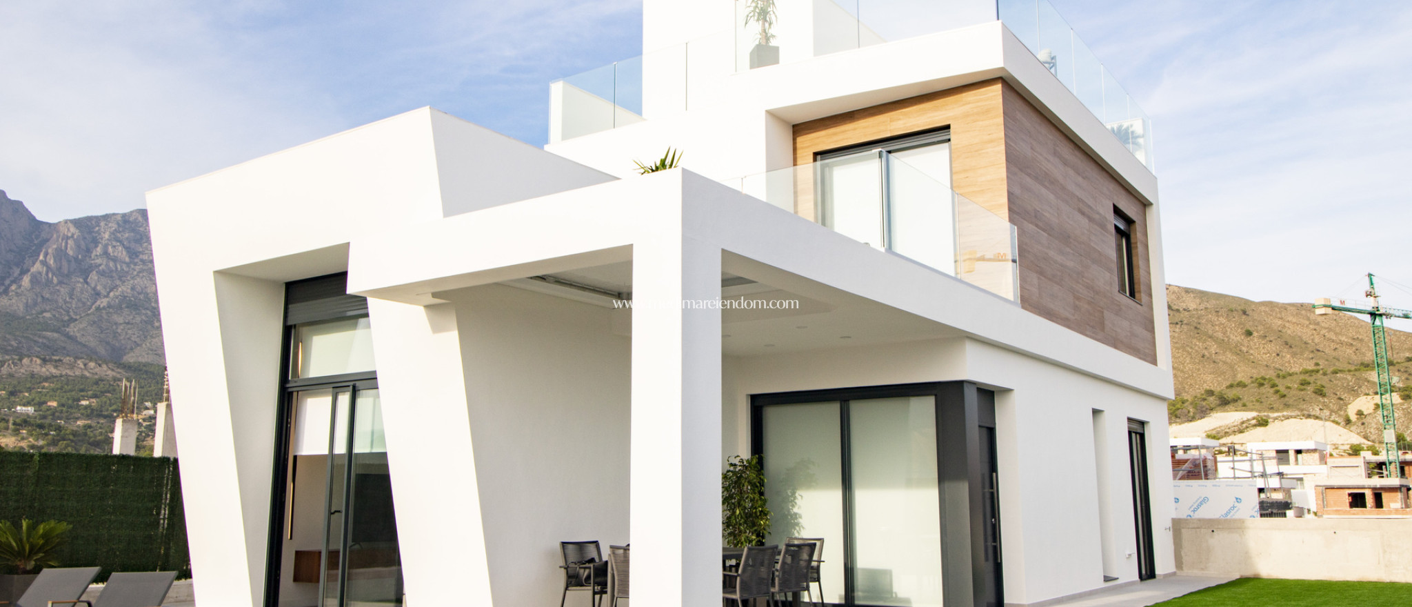 Nieuw gebouw - Villa - Finestrat