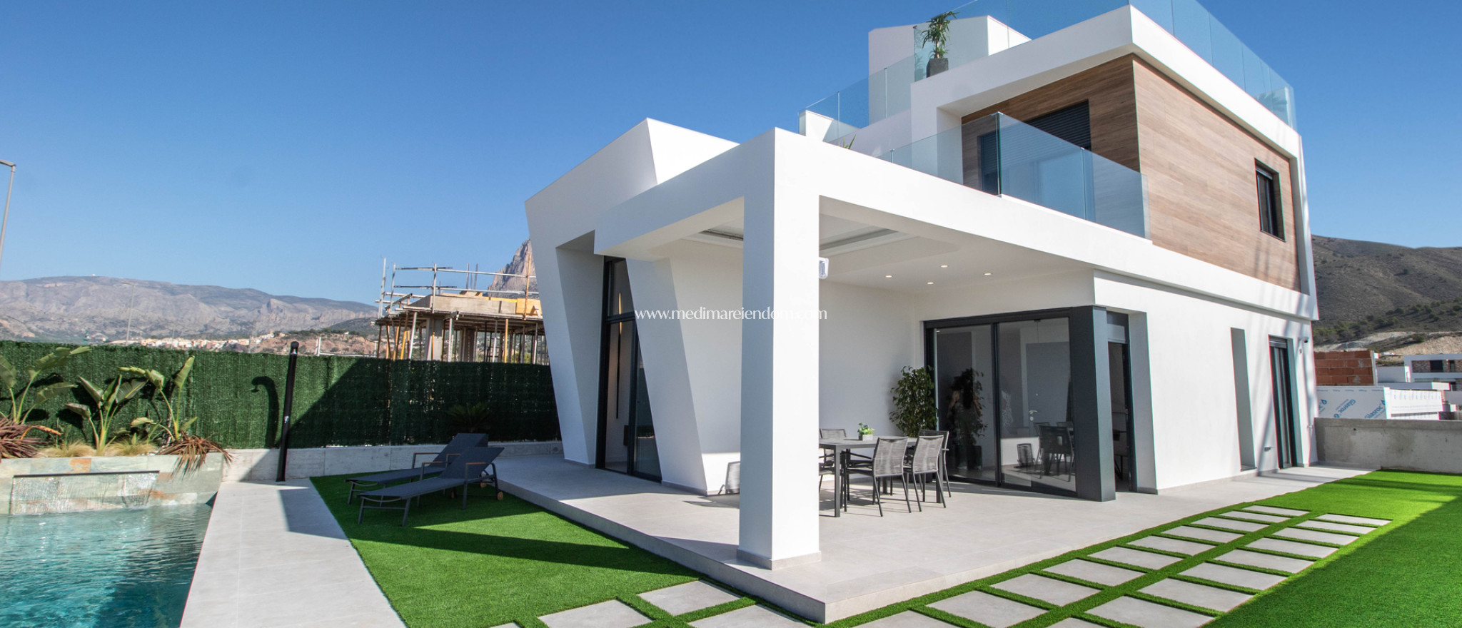 Nieuw gebouw - Villa - Finestrat