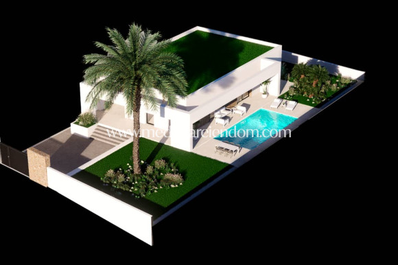 Nieuw gebouw - Villa - Finestrat