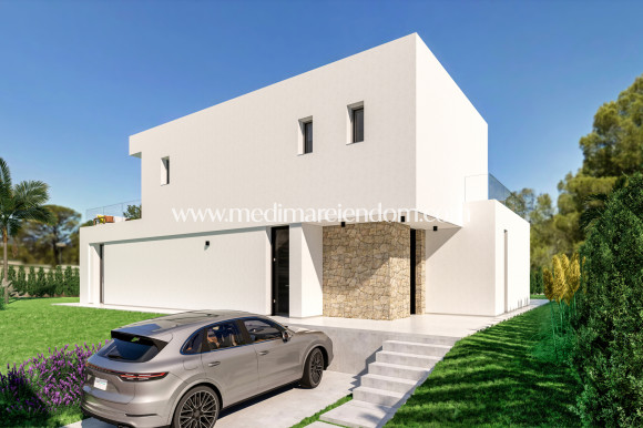 Nieuw gebouw - Villa - Finestrat