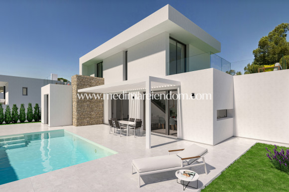 Nieuw gebouw - Villa - Finestrat
