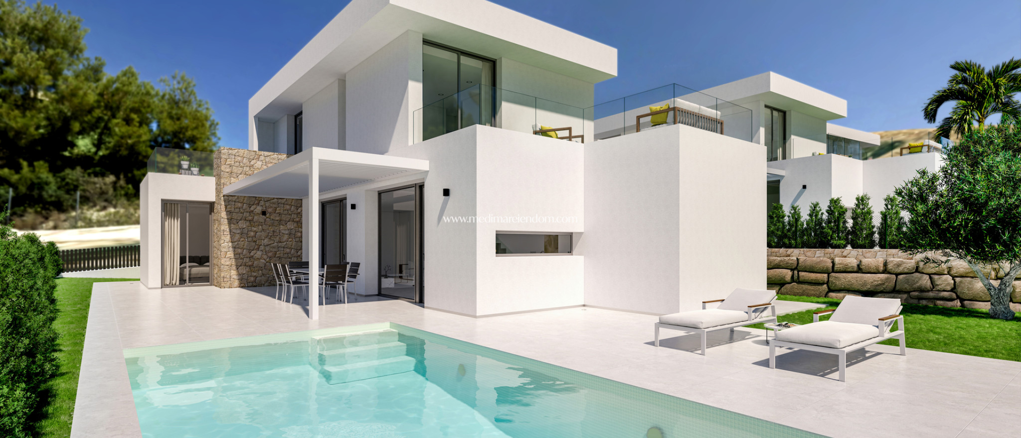 Nieuw gebouw - Villa - Finestrat