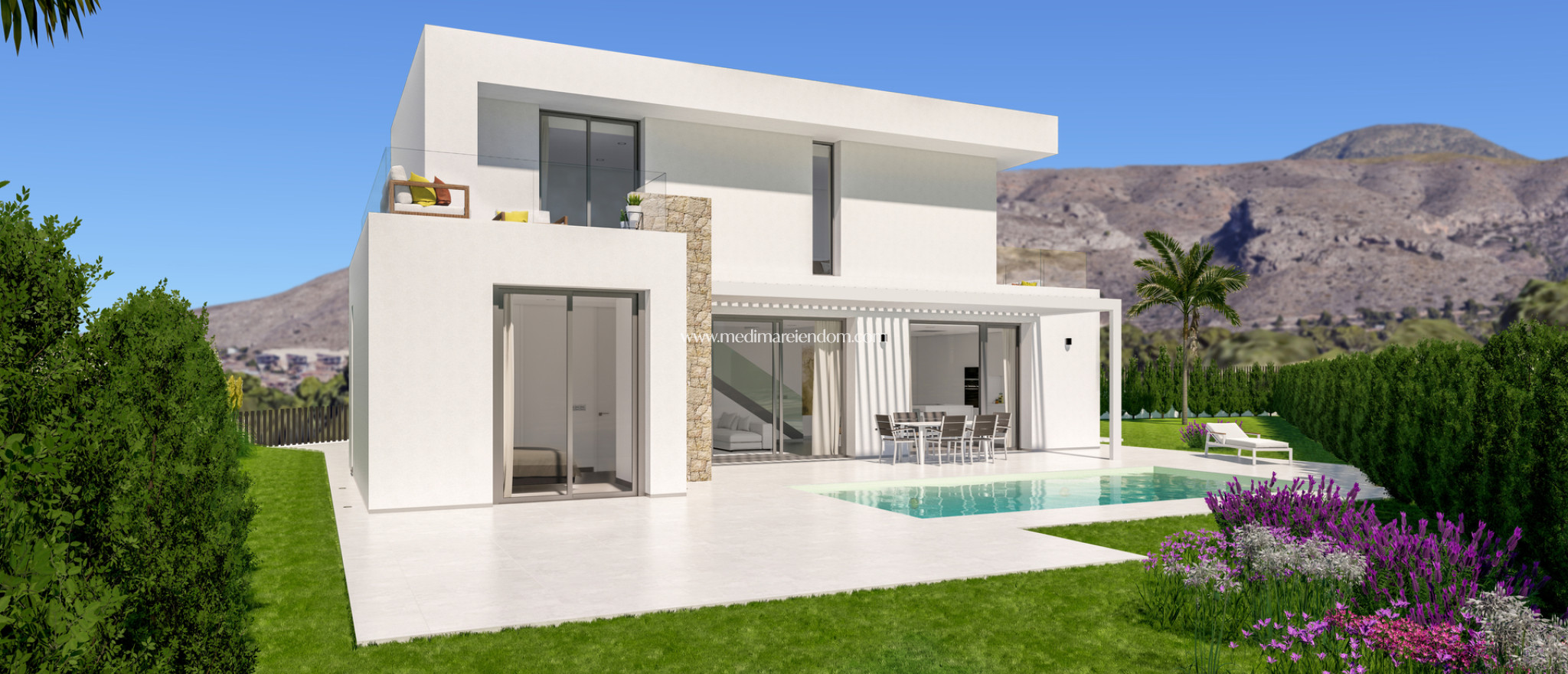 Nieuw gebouw - Villa - Finestrat