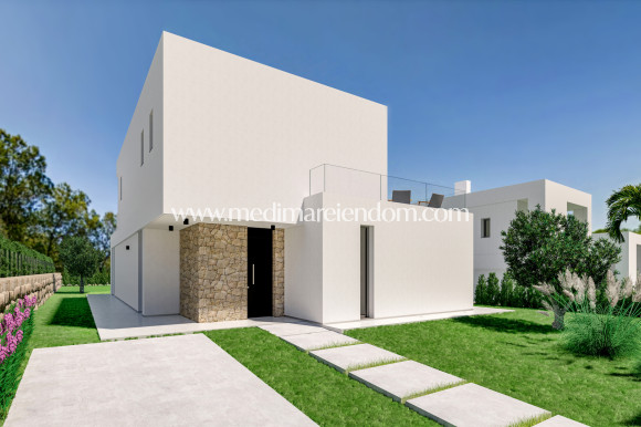 Nieuw gebouw - Villa - Finestrat