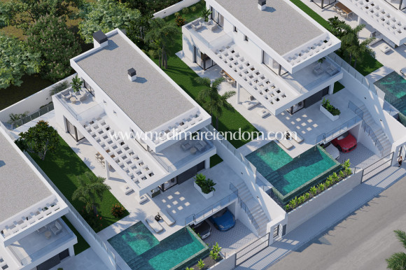 Nieuw gebouw - Villa - Finestrat