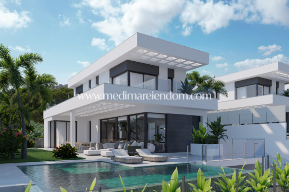 Nieuw gebouw - Villa - Finestrat