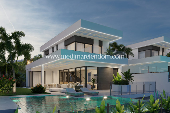 Nieuw gebouw - Villa - Finestrat