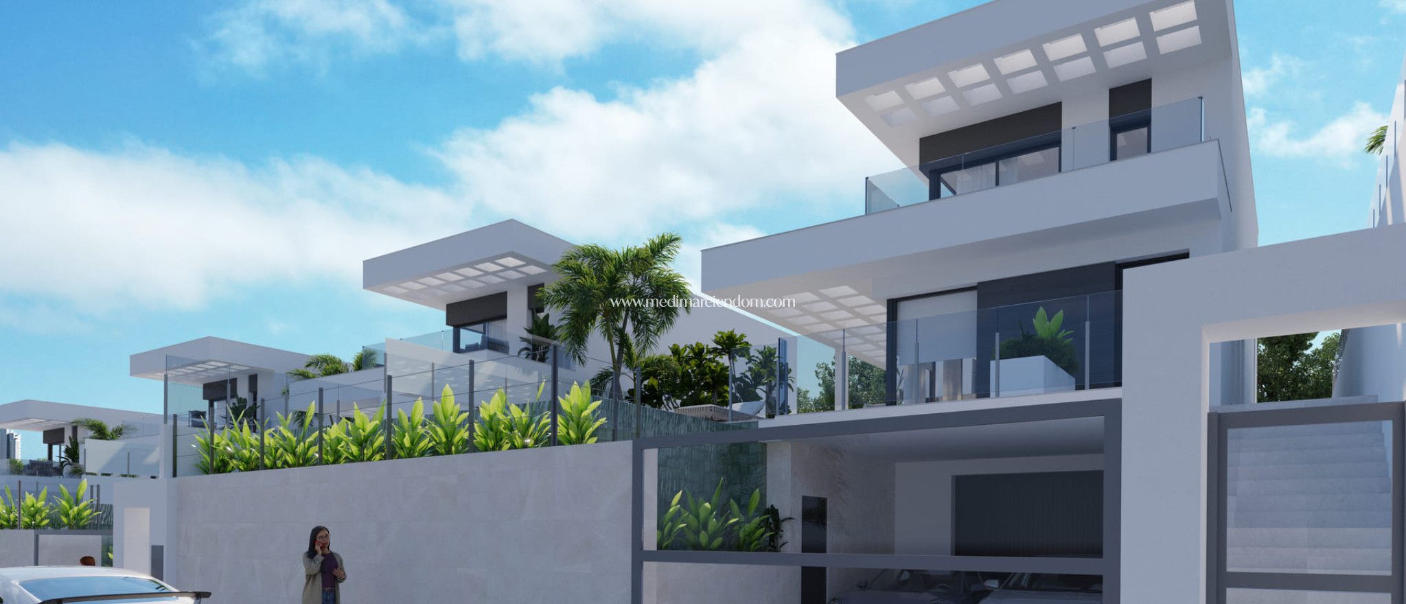 Nieuw gebouw - Villa - Finestrat