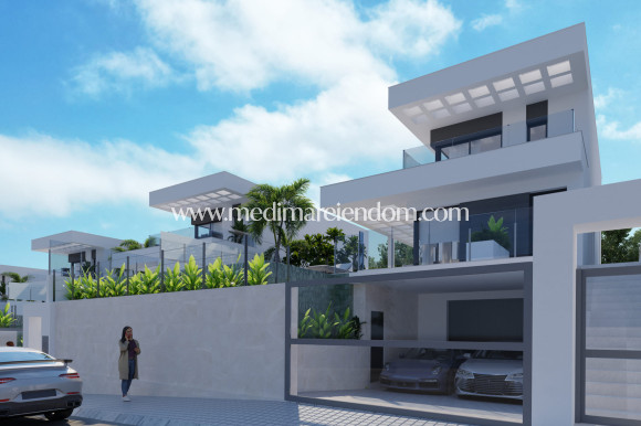 Nieuw gebouw - Villa - Finestrat