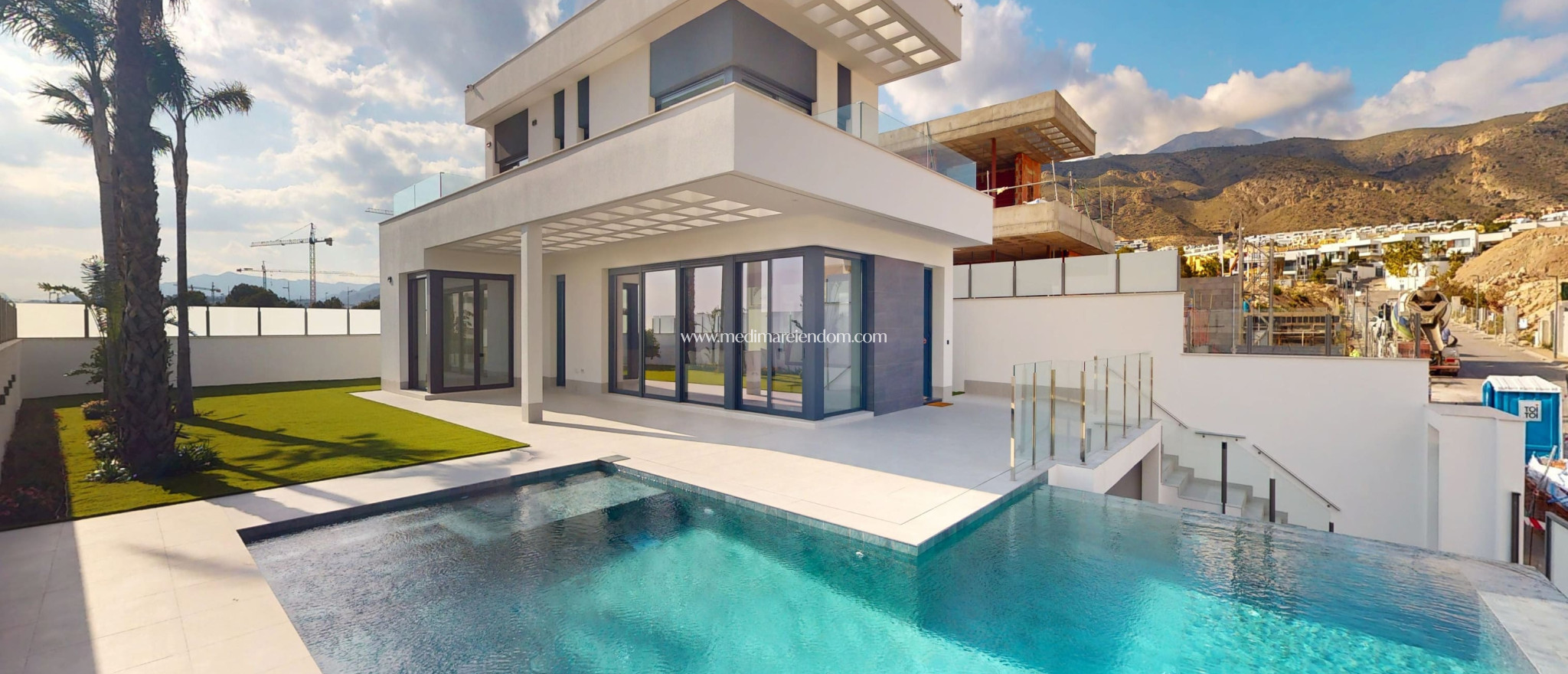 Nieuw gebouw - Villa - Finestrat