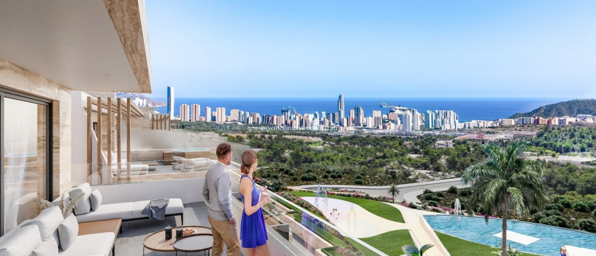 Nieuw gebouw - Villa - Finestrat