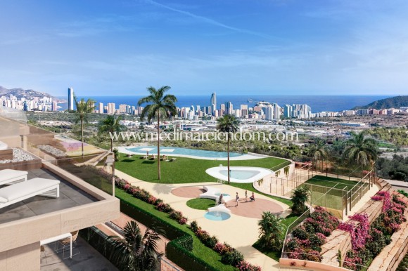 Nieuw gebouw - Villa - Finestrat