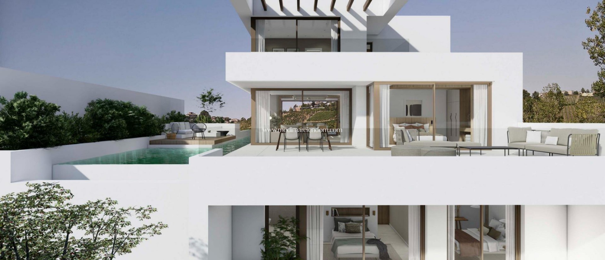 Nieuw gebouw - Villa - Finestrat