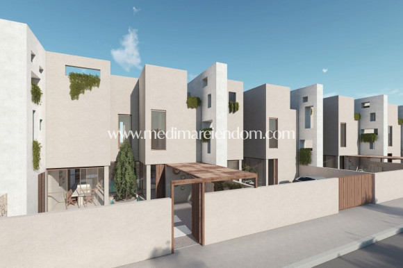 Nieuw gebouw - Villa - Formentera del Segura - Formentera De Segura