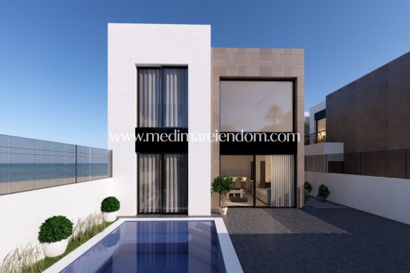 Nieuw gebouw - Villa - Formentera del Segura - Pueblo