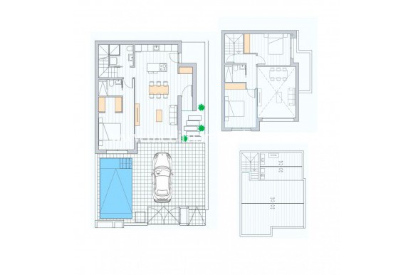 Nieuw gebouw - Villa - Formentera del Segura - Pueblo