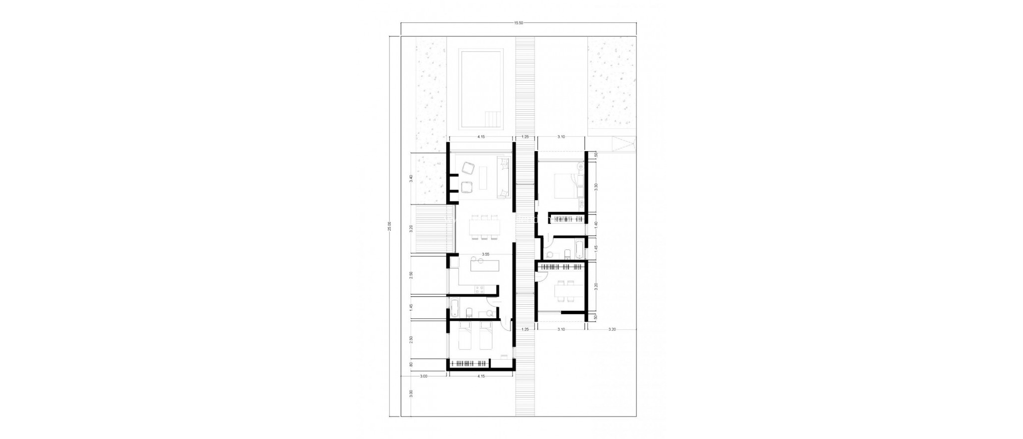 Nieuw gebouw - Villa - Fortuna - Las Kalendas