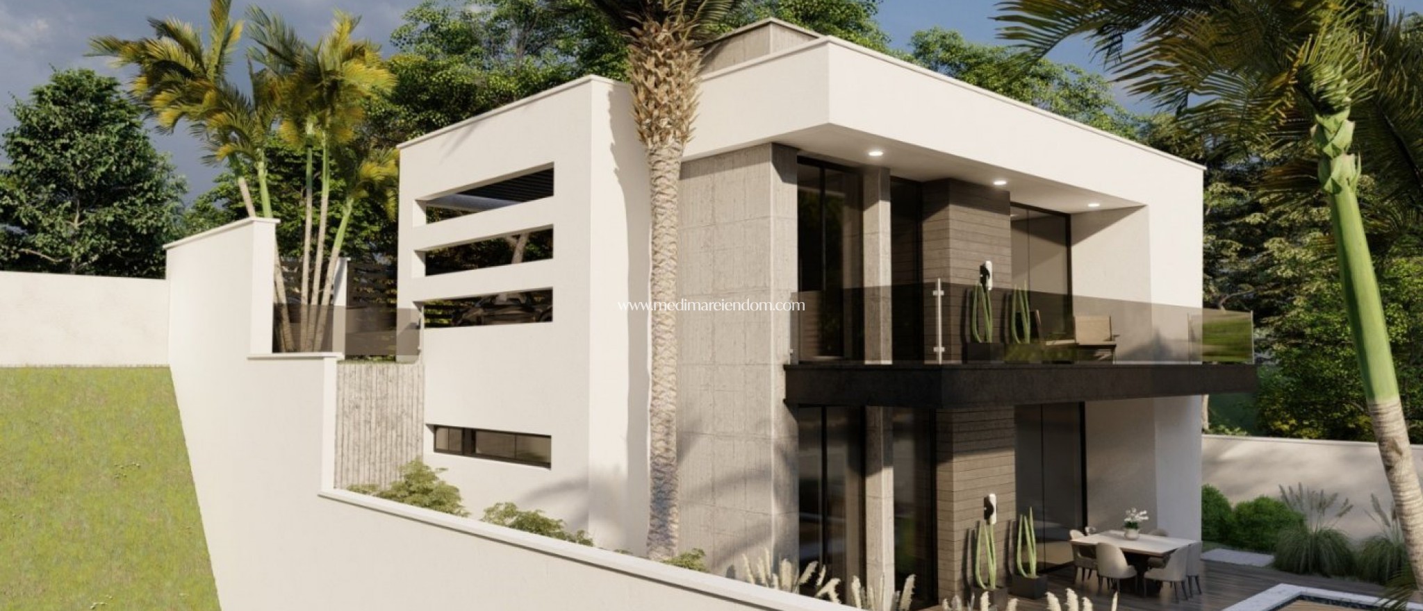 Nieuw gebouw - Villa - Fortuna - Urbanizacion Las Kalendas