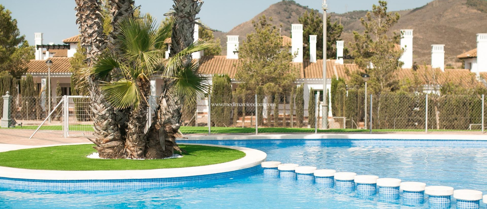 Nieuw gebouw - Villa - Fuente Alamo de Murcia - Las Palas