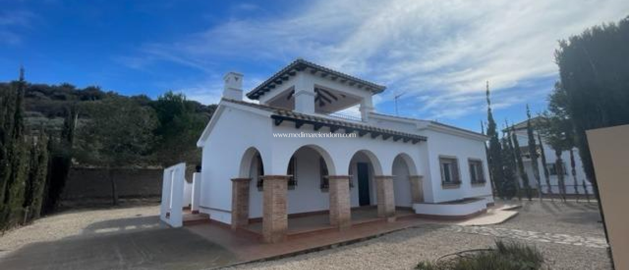 Nieuw gebouw - Villa - Fuente Alamo de Murcia - Las Palas
