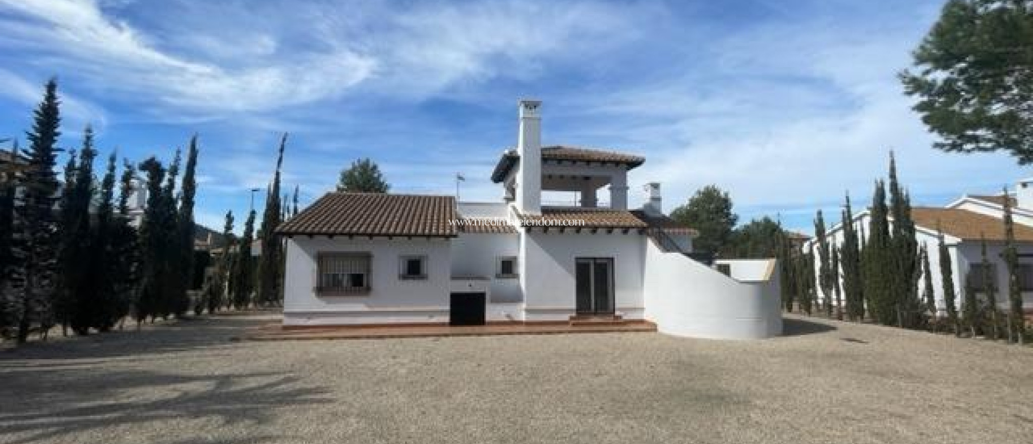 Nieuw gebouw - Villa - Fuente Alamo de Murcia - Las Palas
