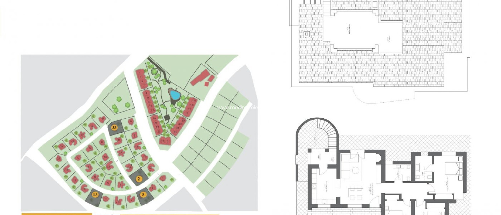 Nieuw gebouw - Villa - Fuente Alamo de Murcia - Las Palas