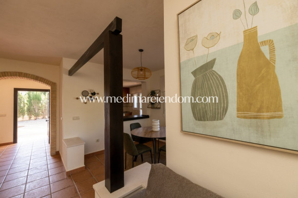 Nieuw gebouw - Villa - Fuente Alamo de Murcia - Las Palas