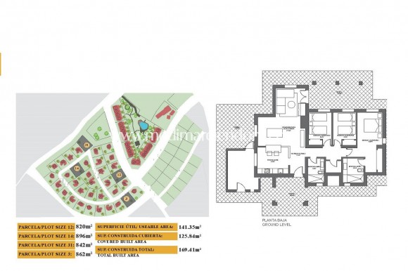 Nieuw gebouw - Villa - Fuente Alamo de Murcia - Las Palas