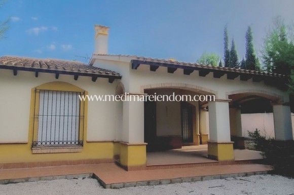 Nieuw gebouw - Villa - Fuente Alamo de Murcia - Las Palas