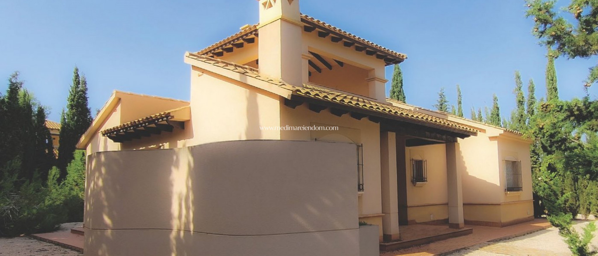 Nieuw gebouw - Villa - Fuente Alamo de Murcia - Las Palas