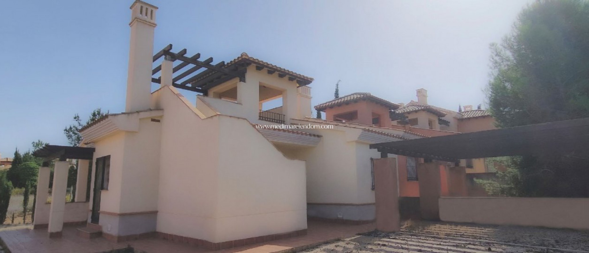 Nieuw gebouw - Villa - Fuente Alamo de Murcia - Las Palas