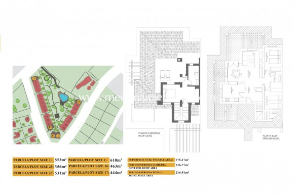 Nieuw gebouw - Villa - Fuente Alamo de Murcia - Las Palas