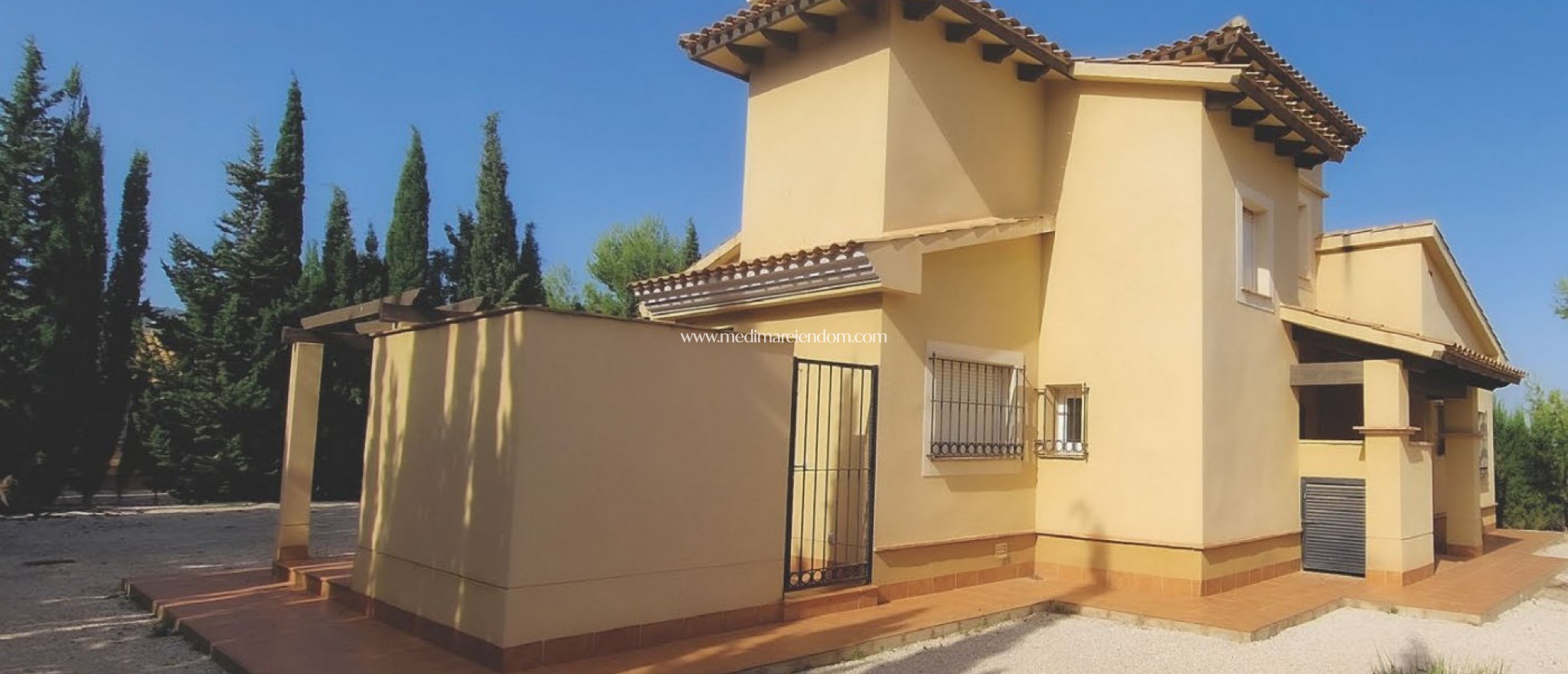 Nieuw gebouw - Villa - Fuente Alamo de Murcia - Las Palas