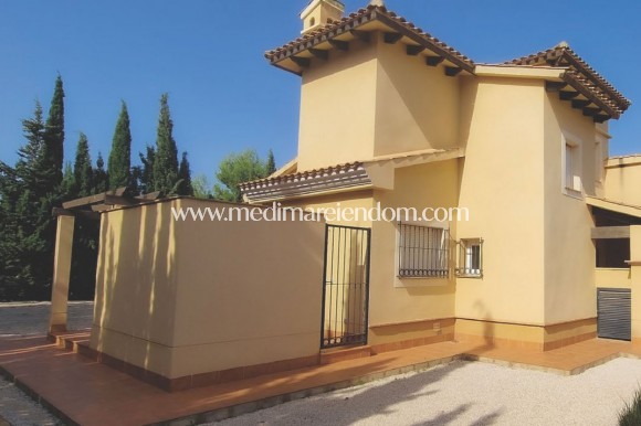 Nieuw gebouw - Villa - Fuente Alamo de Murcia - Las Palas