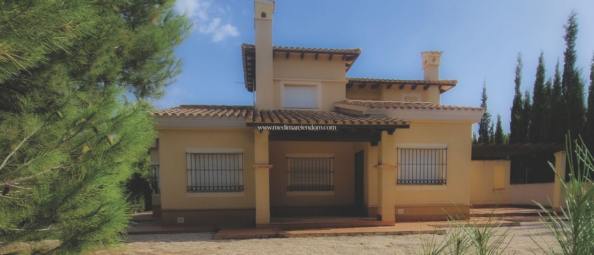 Nieuw gebouw - Villa - Fuente Alamo de Murcia - Las Palas