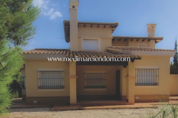 Nieuw gebouw - Villa - Fuente Alamo de Murcia - Las Palas