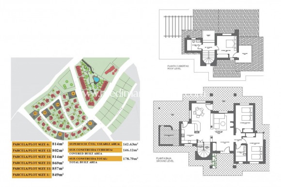 Nieuw gebouw - Villa - Fuente Alamo de Murcia - Las Palas