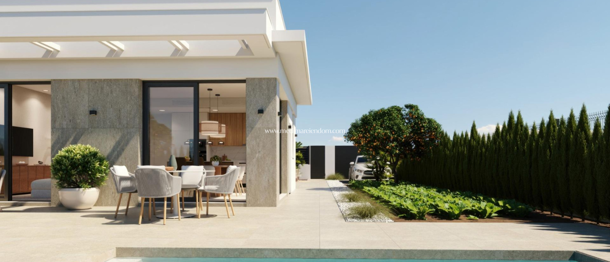 Nieuw gebouw - Villa - Fuente Álamo - Hacienda Del Álamo Golf